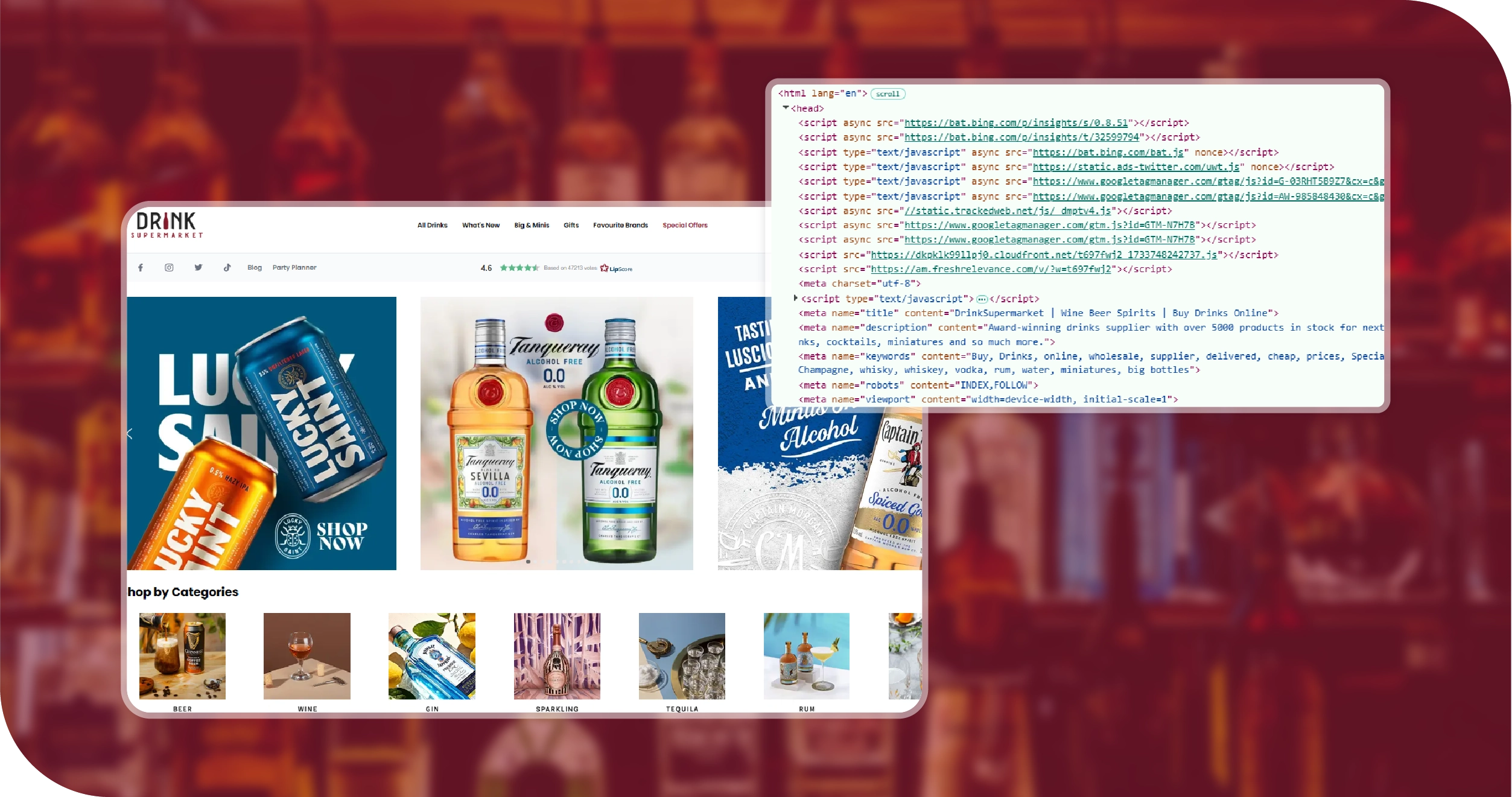 DrinkSupermarket UK Key Challenges